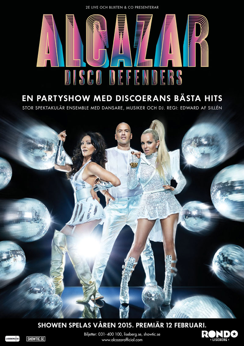 Alcazar – Disco Defenders
