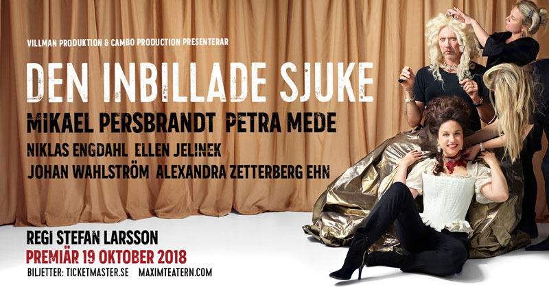 Den inbillade sjuke – Petra Mede och Mikael Persbrandt
