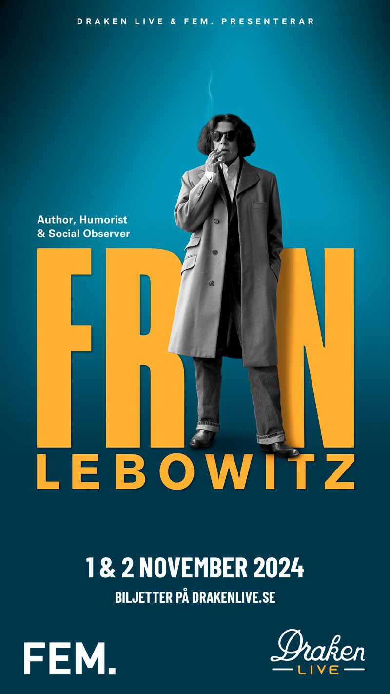 Poster för Fran Lebowitz