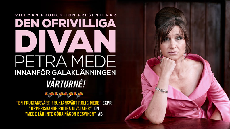 Petra Mede – Den ofrivillige divan