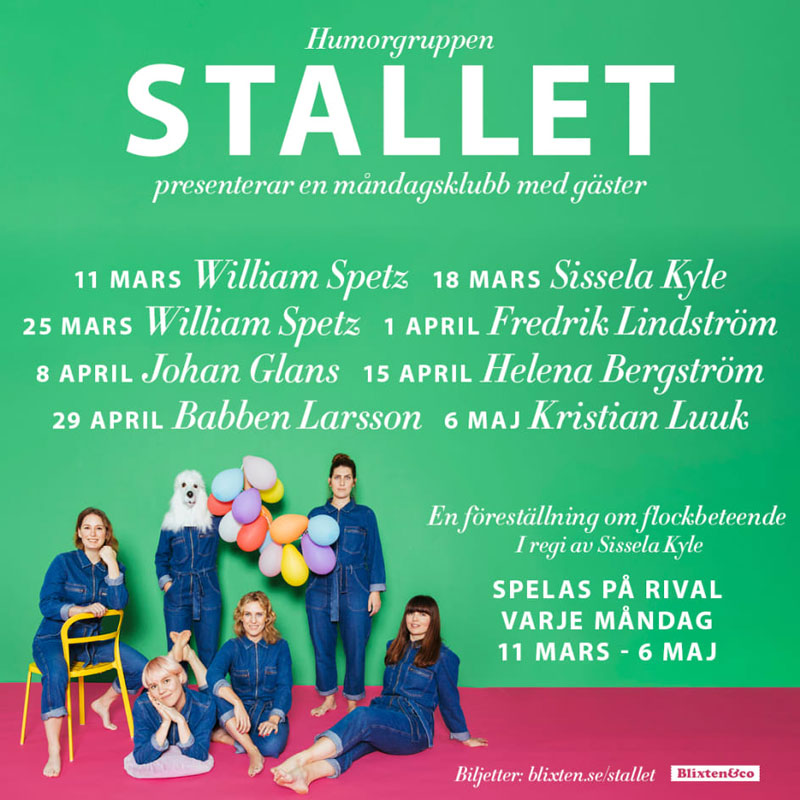 Stallet presenterar Måndagsklubben