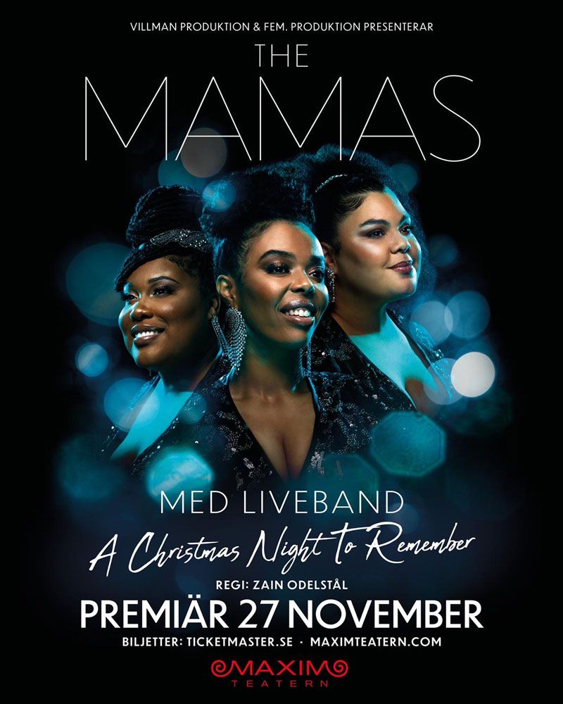 The Mamas – A Christmas night to remember