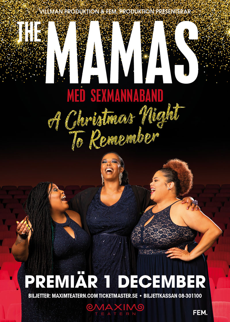 The Mamas – A night to remember