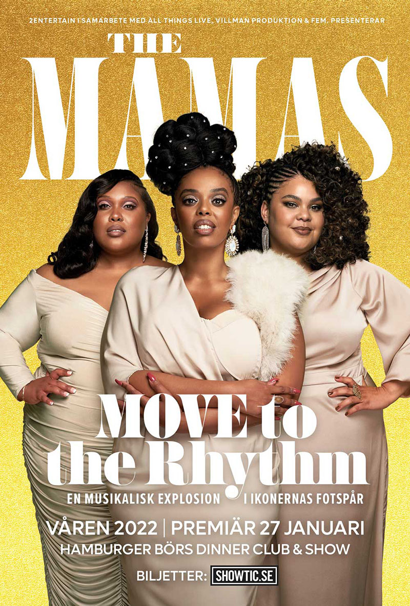 The Mamas – Move to the Rythm
